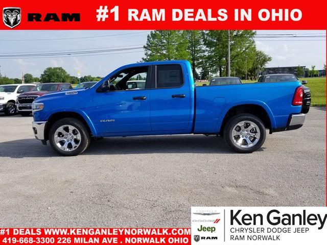 new 2025 Ram 1500 car, priced at $45,151