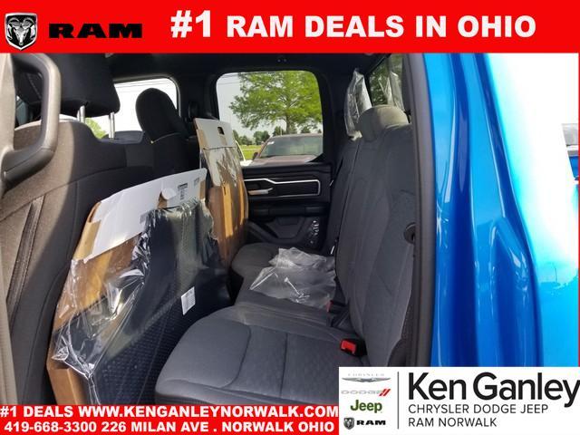 new 2025 Ram 1500 car, priced at $45,151