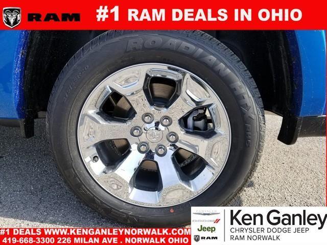 new 2025 Ram 1500 car, priced at $46,186