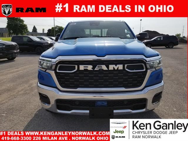 new 2025 Ram 1500 car, priced at $45,151