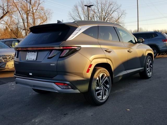 new 2025 Hyundai Tucson car, priced at $40,829