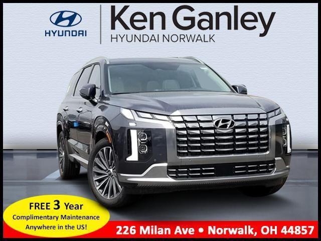 new 2024 Hyundai Palisade car, priced at $51,524