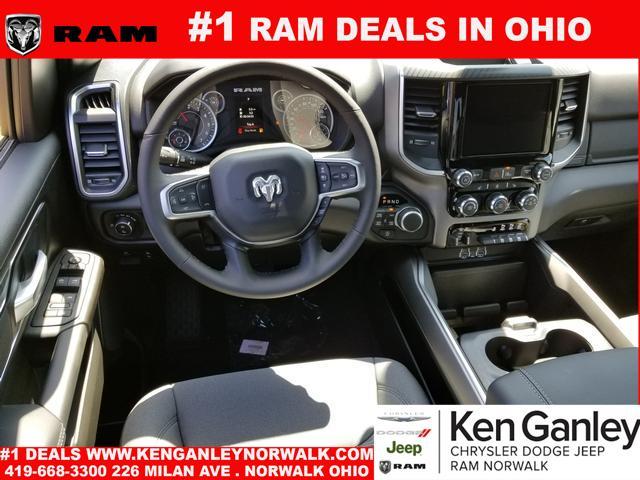 new 2025 Ram 1500 car, priced at $41,277