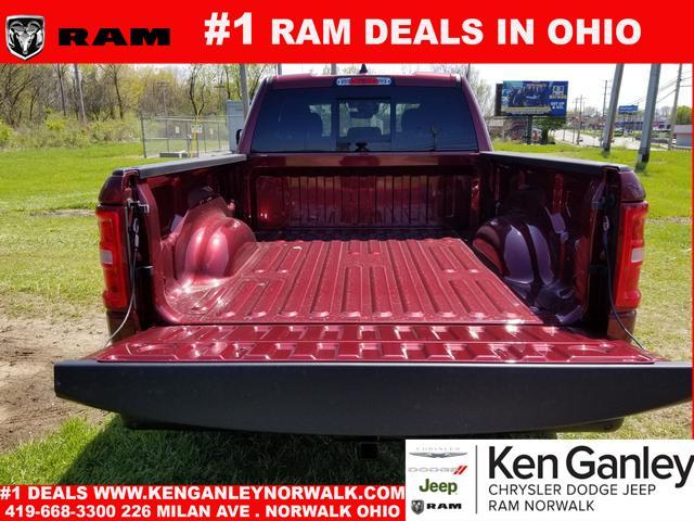 new 2025 Ram 1500 car, priced at $41,277