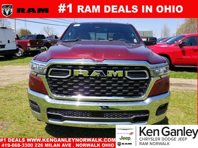 new 2025 Ram 1500 car, priced at $41,277