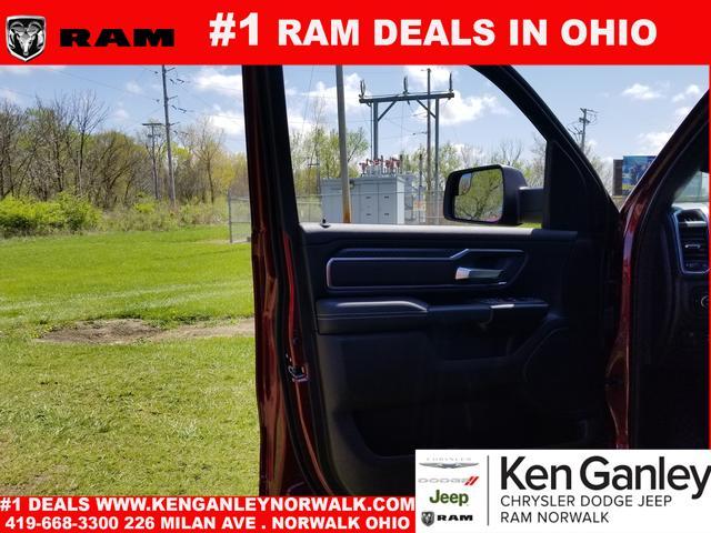 new 2025 Ram 1500 car, priced at $41,277