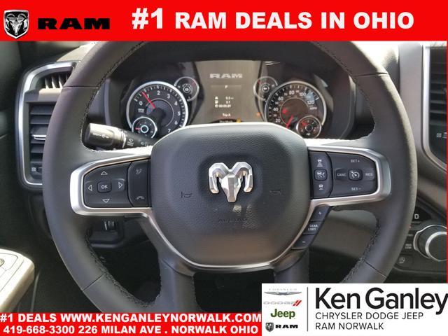 new 2025 Ram 1500 car, priced at $41,277