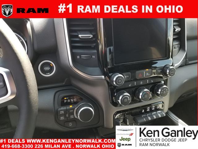 new 2025 Ram 1500 car, priced at $41,277