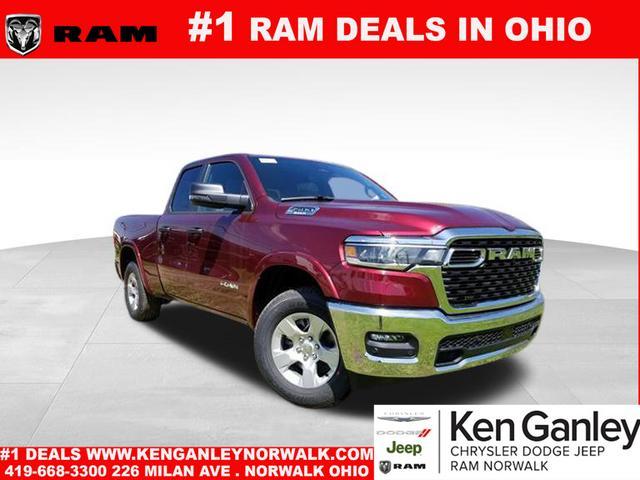 new 2025 Ram 1500 car, priced at $41,277