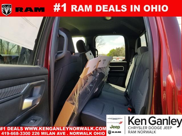 new 2025 Ram 1500 car, priced at $41,277