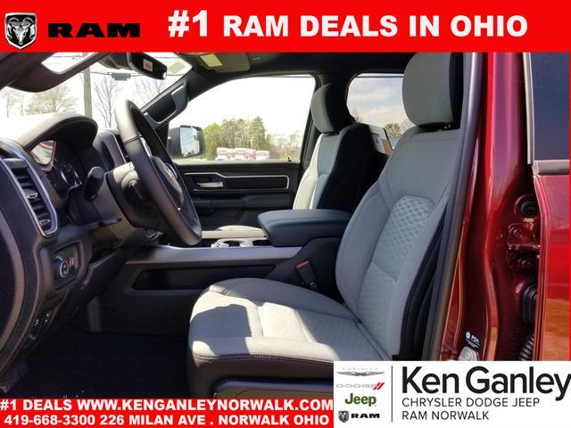 new 2025 Ram 1500 car, priced at $41,277