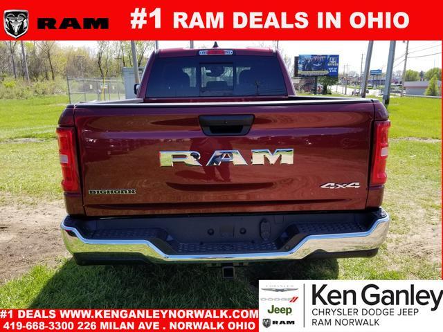 new 2025 Ram 1500 car, priced at $41,277