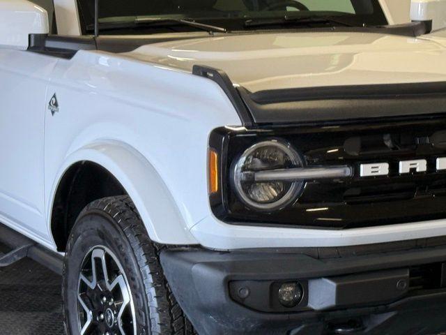 used 2023 Ford Bronco car, priced at $44,590