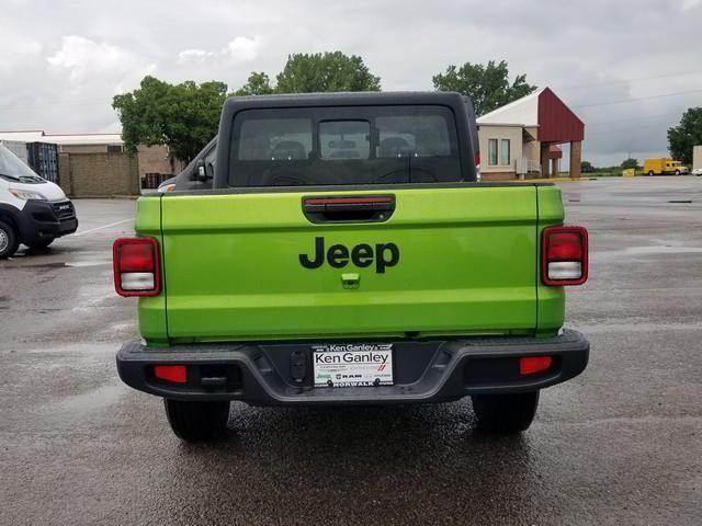 new 2025 Jeep Gladiator car, priced at $38,792