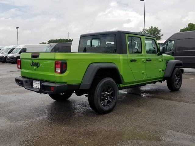 new 2025 Jeep Gladiator car, priced at $38,792