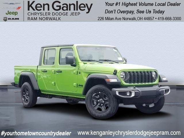 new 2025 Jeep Gladiator car, priced at $38,792