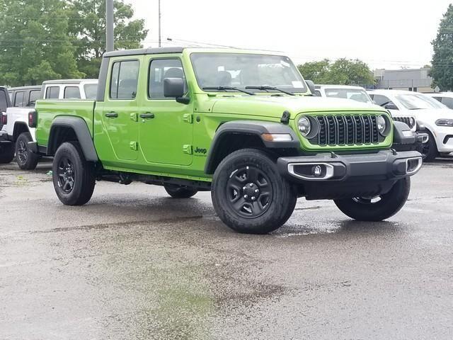 new 2025 Jeep Gladiator car, priced at $38,792