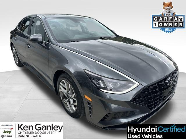 used 2023 Hyundai Sonata car, priced at $18,575