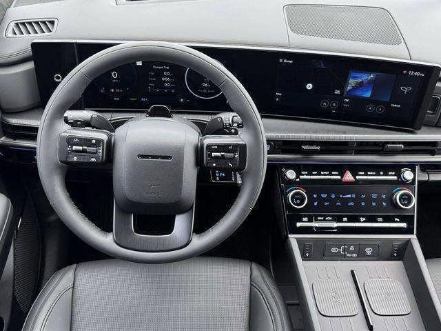 new 2026 Hyundai SANTA FE HEV car, priced at $47,421