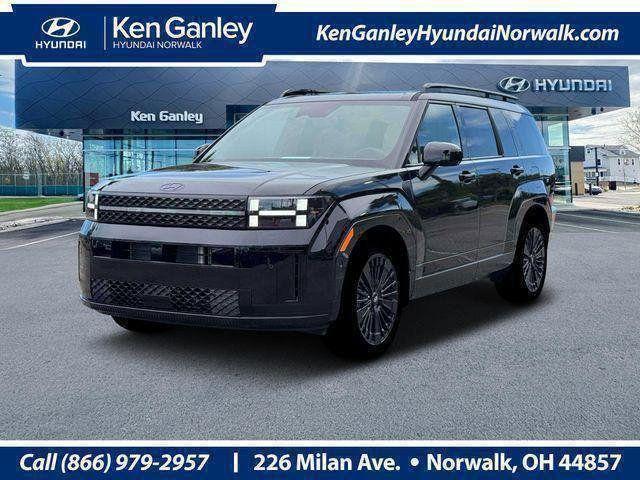 new 2026 Hyundai SANTA FE HEV car, priced at $47,421