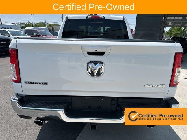 used 2022 Ram 1500 car, priced at $37,575