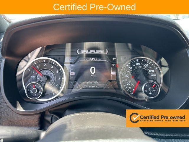 used 2022 Ram 1500 car, priced at $37,575