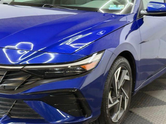 used 2024 Hyundai Elantra car, priced at $17,295