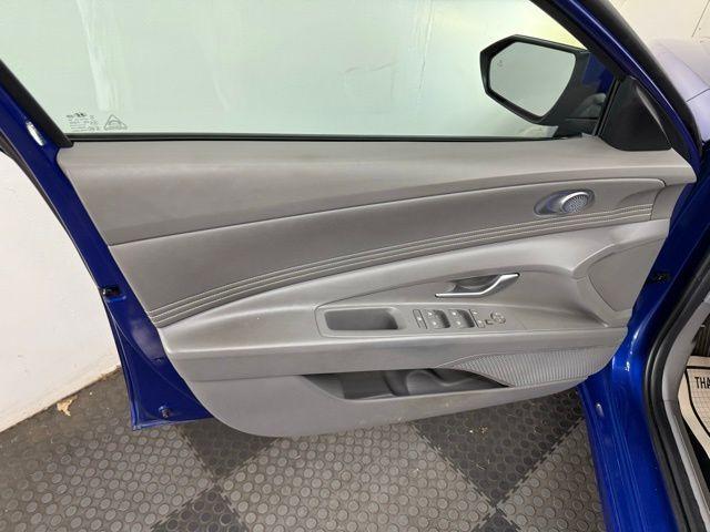 used 2024 Hyundai Elantra car, priced at $17,295