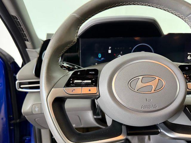 used 2024 Hyundai Elantra car, priced at $17,295