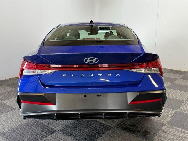 used 2024 Hyundai Elantra car, priced at $17,295