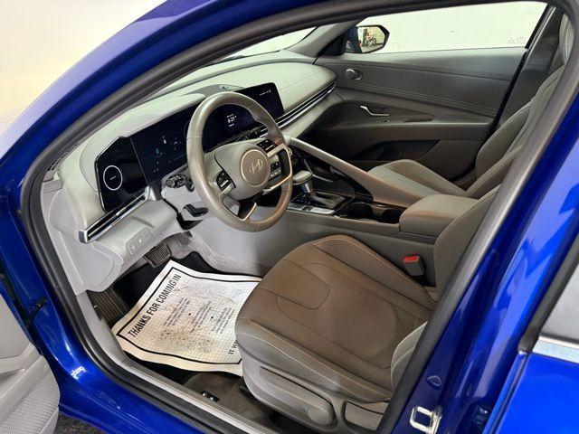 used 2024 Hyundai Elantra car, priced at $17,295