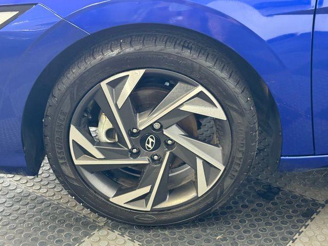 used 2024 Hyundai Elantra car, priced at $17,295