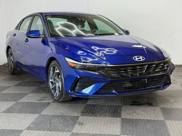 used 2024 Hyundai Elantra car, priced at $17,295