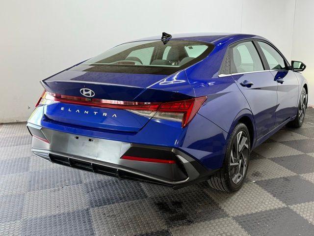 used 2024 Hyundai Elantra car, priced at $17,295