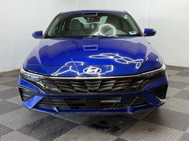 used 2024 Hyundai Elantra car, priced at $17,295
