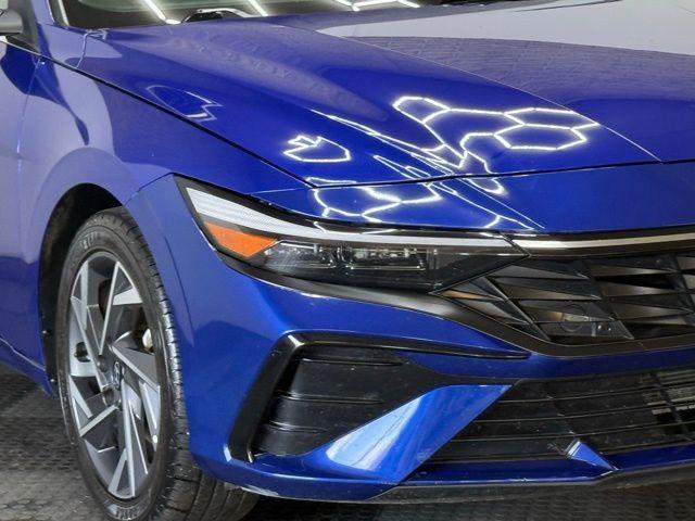 used 2024 Hyundai Elantra car, priced at $17,295