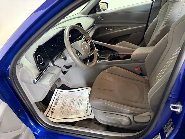 used 2024 Hyundai Elantra car, priced at $17,295