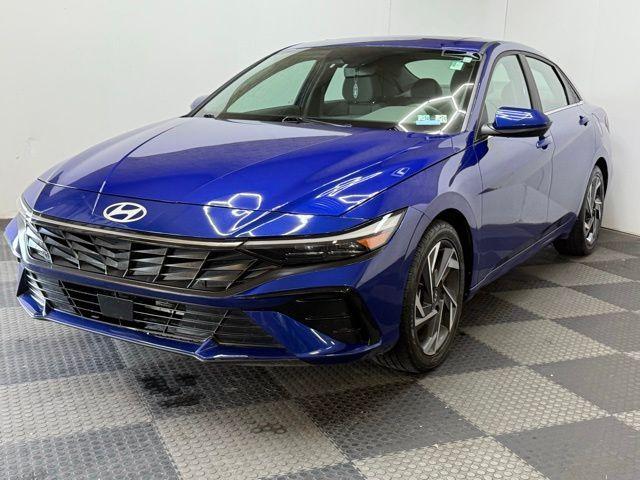 used 2024 Hyundai Elantra car, priced at $17,295
