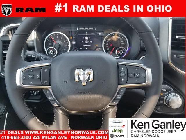 new 2026 Ram 1500 car, priced at $58,495