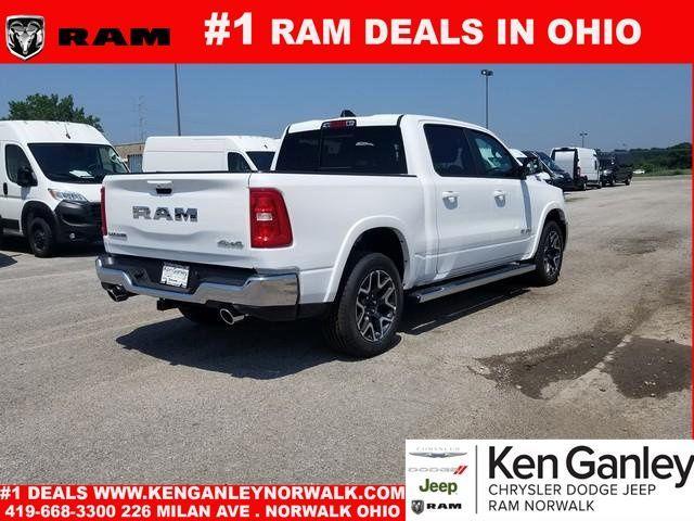 new 2026 Ram 1500 car, priced at $58,495