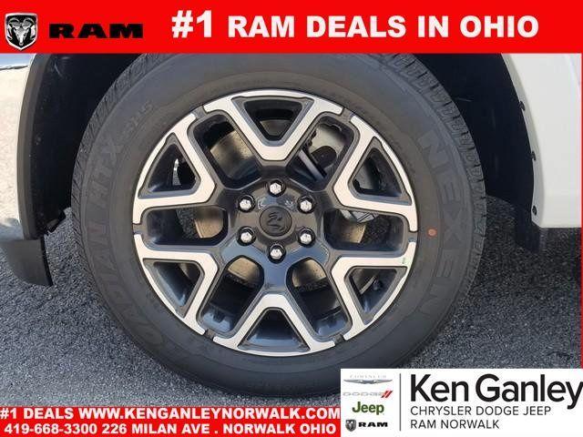 new 2026 Ram 1500 car, priced at $58,495