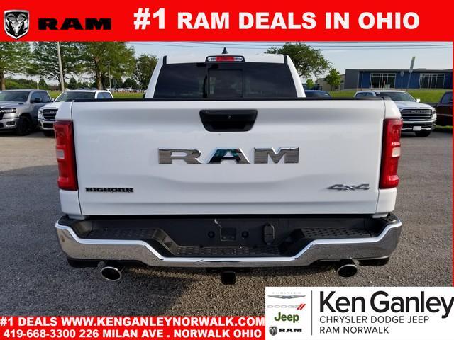 new 2025 Ram 1500 car, priced at $43,513