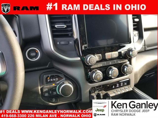 new 2025 Ram 1500 car, priced at $43,513