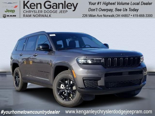 new 2024 Jeep Grand Cherokee L car, priced at $41,892