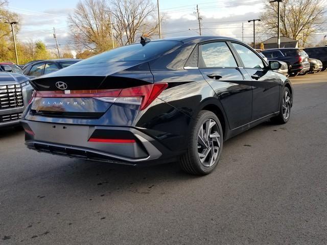 new 2025 Hyundai Elantra car, priced at $24,741