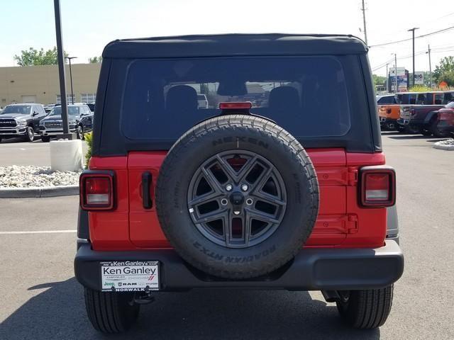 new 2025 Jeep Wrangler car, priced at $38,110