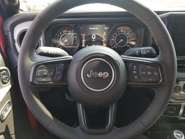 new 2025 Jeep Wrangler car, priced at $38,110