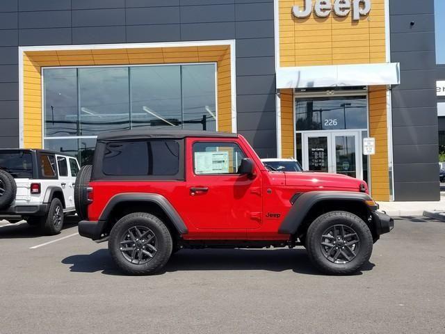 new 2025 Jeep Wrangler car, priced at $38,110
