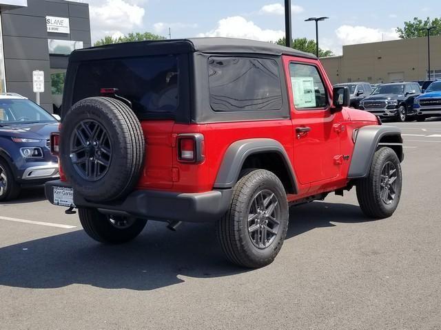 new 2025 Jeep Wrangler car, priced at $38,110