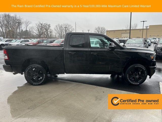 used 2022 Ram 1500 car, priced at $33,249